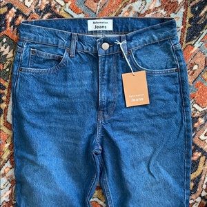 Reformation Julia Crop Jeans